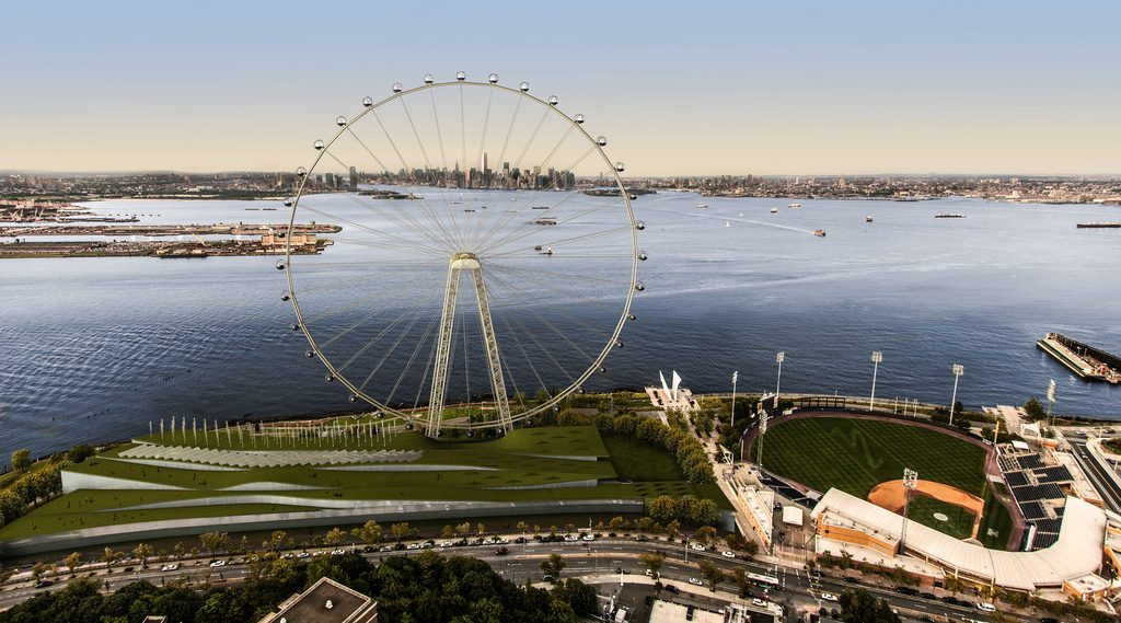 ESTIMATED LOOK OF THE NEW YORK WHEEL