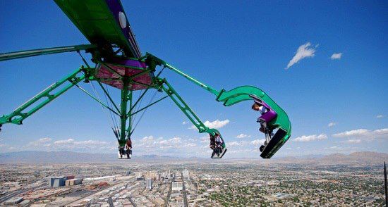 INSANITY : THE THRILL RIDE