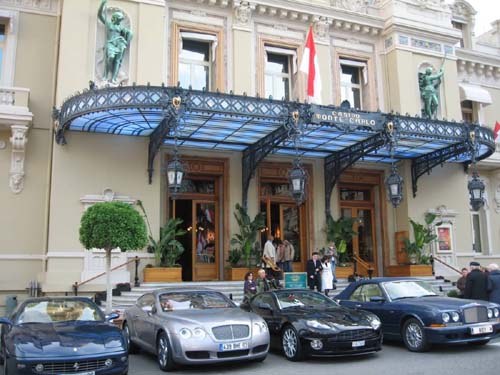Monte Carlo Casino in Monaco