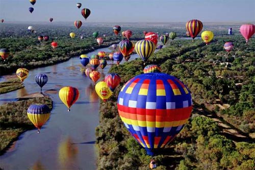 Albuquerque int balloon fiesta