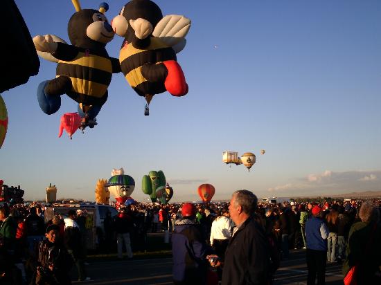 Albuquerque new Mexico baloon festival