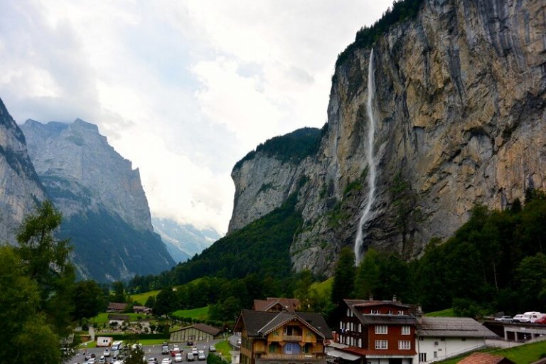 The Staubbach Falls, Switzerland – Immerse Yourself in Liquid Dust