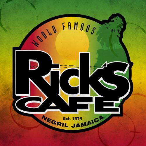 RICK’S CAFE, JAMAICA- LOGO
