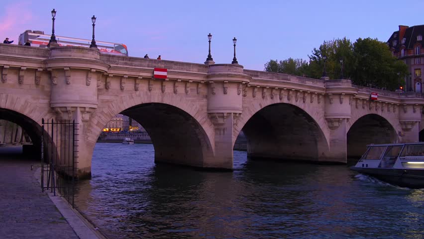 STANDING STRONG THE PONT NEUF BRIDGE