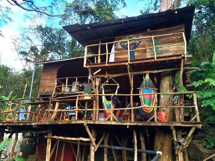 TREE HOUSE SWING IN GRANADA, NICARAGUA