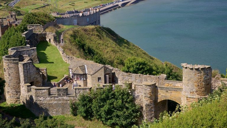 Scarborough Castle, Yorkshire, England – The Iron Age Fort