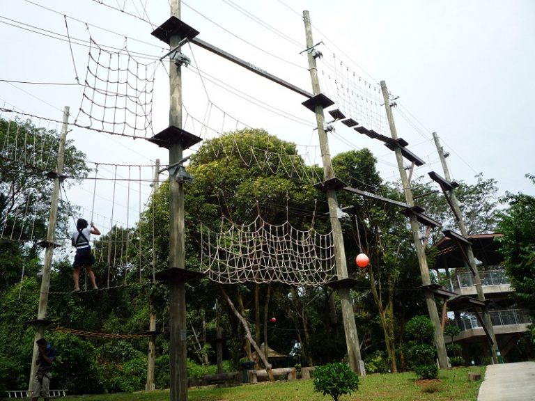 Get Your Adrenalin Rushing in Singapore