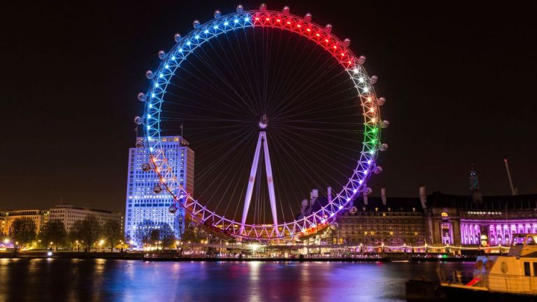 Want to Take A Ride On The Top 6 Ferris Wheels in the World?